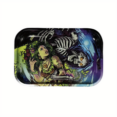 Creative Pattern Rolling Tray Wake Up Tray Fruit Plate Home Decor