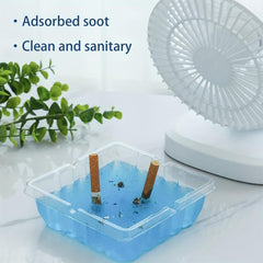 Disposable Ashtray 30pcs Portable Mini Trash Can for Party and Home Use