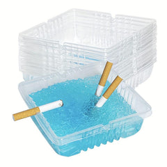 Disposable Ashtray 30pcs Portable Mini Trash Can for Party and Home Use