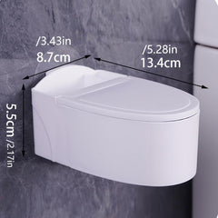 2pcs Wall-mounted Ashtray Decorative Household Gadget