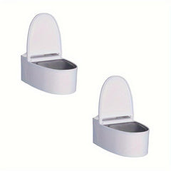 2pcs Wall-mounted Ashtray Decorative Household Gadget