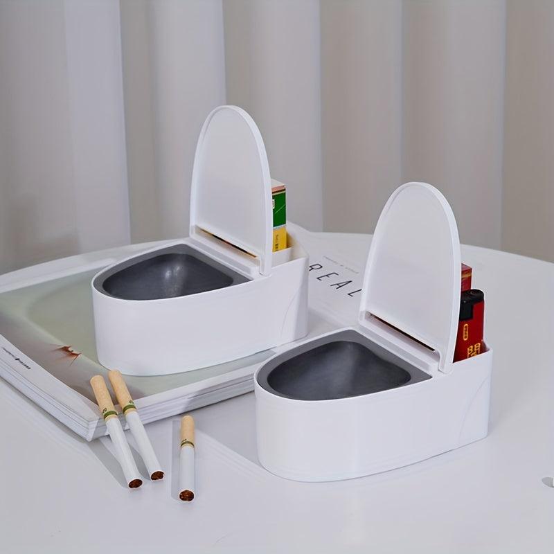 2pcs Wall-mounted Ashtray Decorative Household Gadget