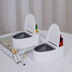 2pcs Wall-mounted Ashtray Decorative Household Gadget