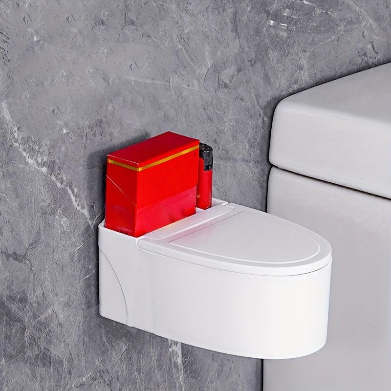 2pcs Wall-mounted Ashtray Decorative Household Gadget