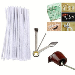 50 Hard Bristle Pipe Cleaners 1pc Cleaning Tool Complete Smoking Pipe Tools