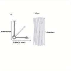 50 Hard Bristle Pipe Cleaners 1pc Cleaning Tool Complete Smoking Pipe Tools