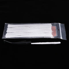 50pcs Cigarette Cleaning Pipes 100 Cleaning Rod Tool 15 Cleaning Rod