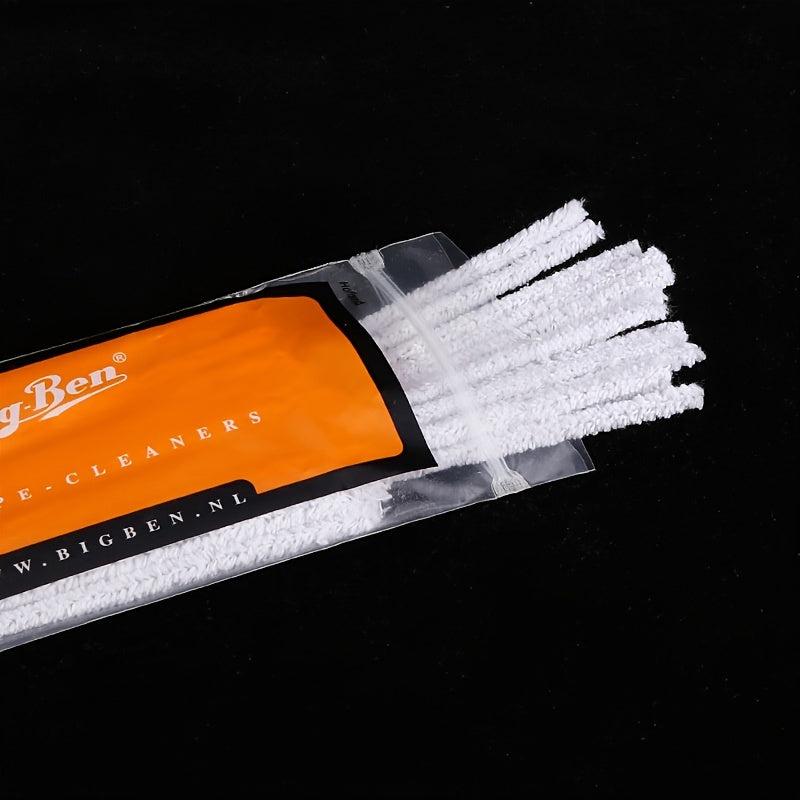 50pcs Cigarette Cleaning Pipes 100 Cleaning Rod Tool 15 Cleaning Rod