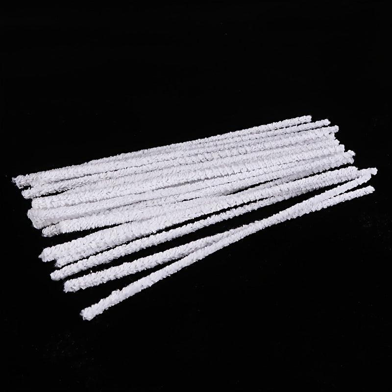 50pcs Cigarette Cleaning Pipes 100 Cleaning Rod Tool 15 Cleaning Rod