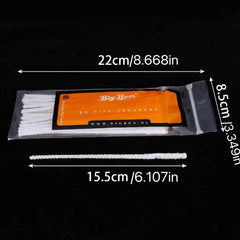 50pcs Cigarette Cleaning Pipes 100 Cleaning Rod Tool 15 Cleaning Rod