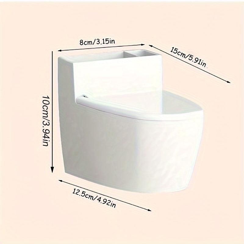 Funny Ashtray With Lid Bathroom Wall Mounted Countertop Toilet Ashtray