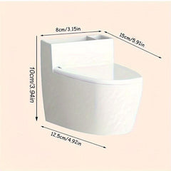 Funny Ashtray With Lid Bathroom Wall Mounted Countertop Toilet Ashtray