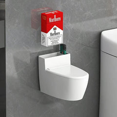 Funny Ashtray With Lid Bathroom Wall Mounted Countertop Toilet Ashtray
