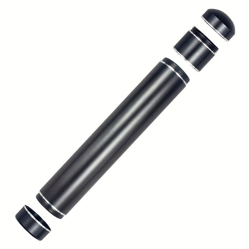 Aluminum Cigar Tube Moisture-proof Portable Case