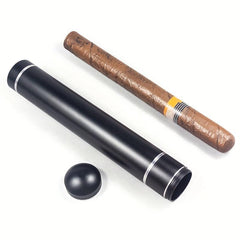 Aluminum Cigar Tube Moisture-proof Portable Case