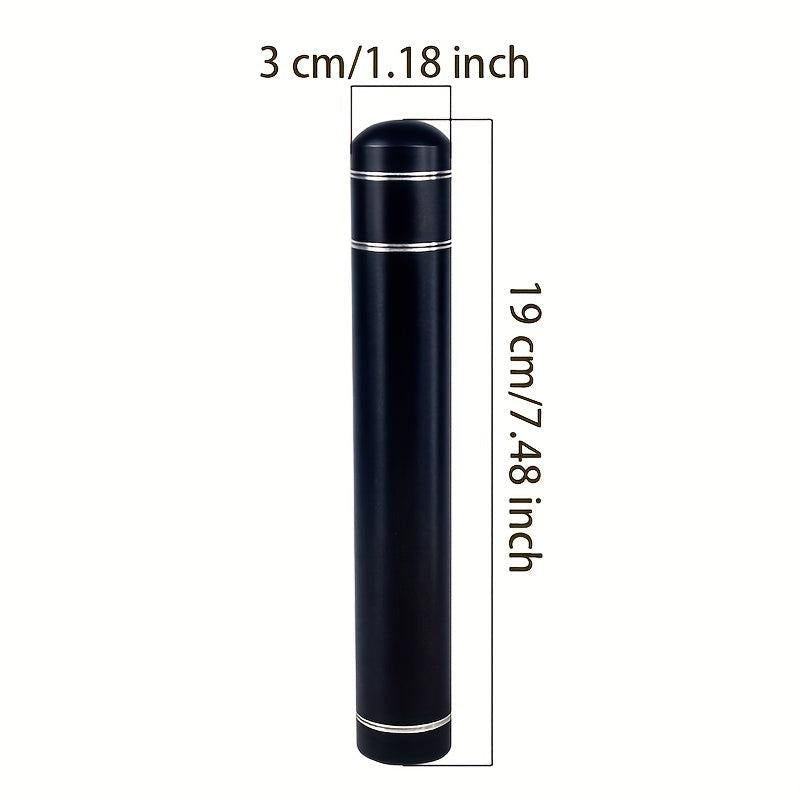 Aluminum Cigar Tube Moisture-proof Portable Case