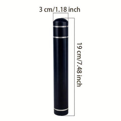 Aluminum Cigar Tube Moisture-proof Portable Case