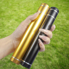 Aluminum Cigar Tube Moisture-proof Portable Case