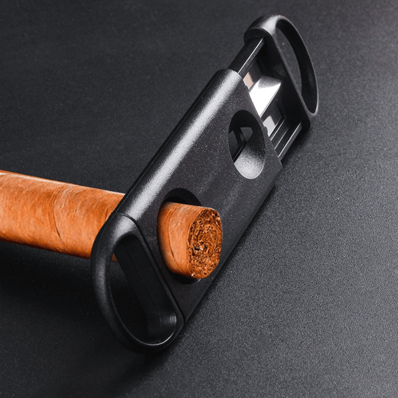 Dual Purpose V Mouth Cigar Cutter
