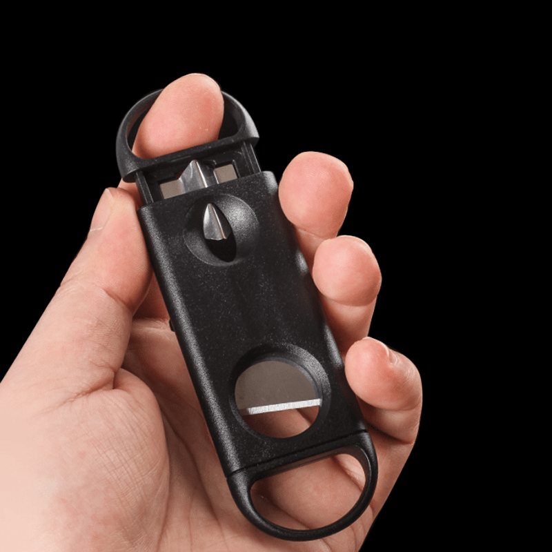 Dual Purpose V Mouth Cigar Cutter