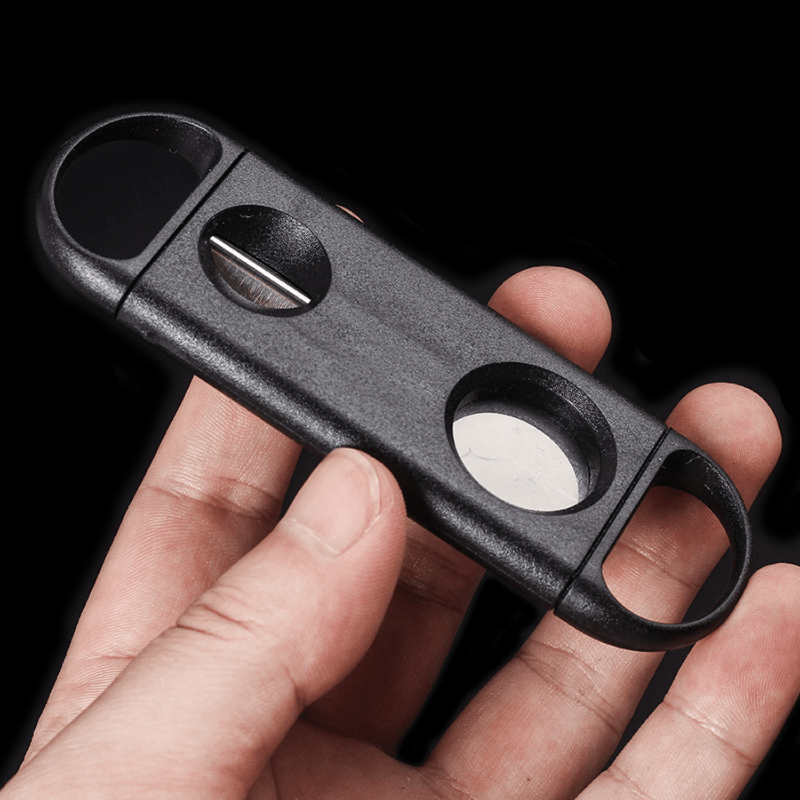 Dual Purpose V Mouth Cigar Cutter