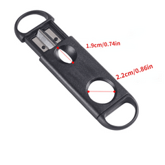 Dual Purpose V Mouth Cigar Cutter