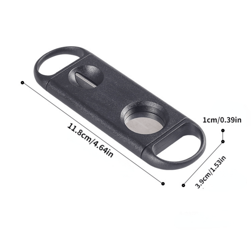 Dual Purpose V Mouth Cigar Cutter