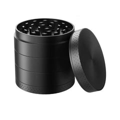 Large 5-Layer Metal Tobacco Grinder Portable 2.2 Inches