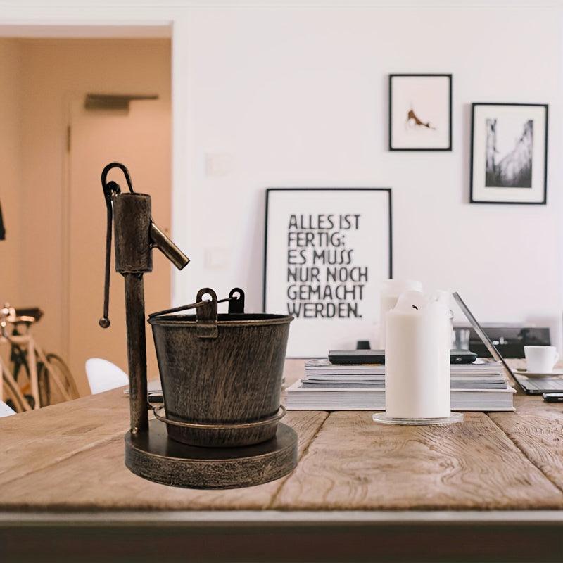 Creative Faucet Ashtray Fancy Gift for Men and Women