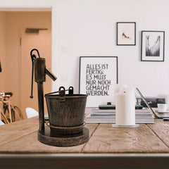 Creative Faucet Ashtray Fancy Gift for Men and Women