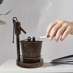 Creative Faucet Ashtray Fancy Gift for Men and Women