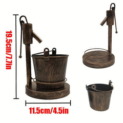 Creative Faucet Ashtray Fancy Gift for Men and Women
