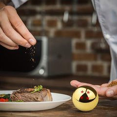 3-Layer Ball Smoking Grinder 5.59 cm