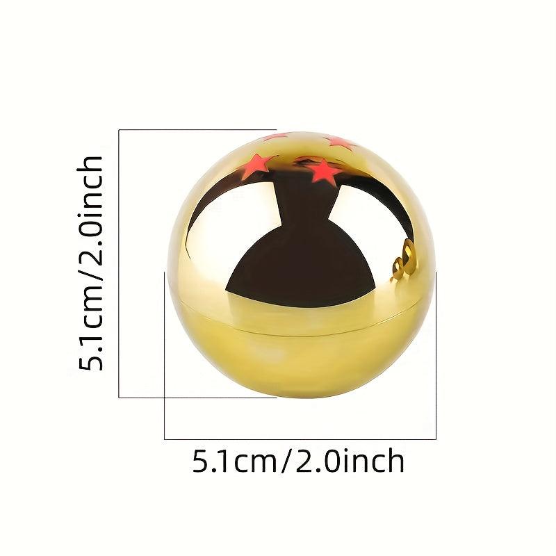 3-Layer Ball Smoking Grinder 5.59 cm