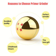 3-Layer Ball Smoking Grinder 5.59 cm