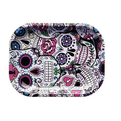 Halloween Rolling Tray For Tobacco 18.7x9.5x1inch