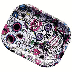 Halloween Rolling Tray For Tobacco 18.7x9.5x1inch