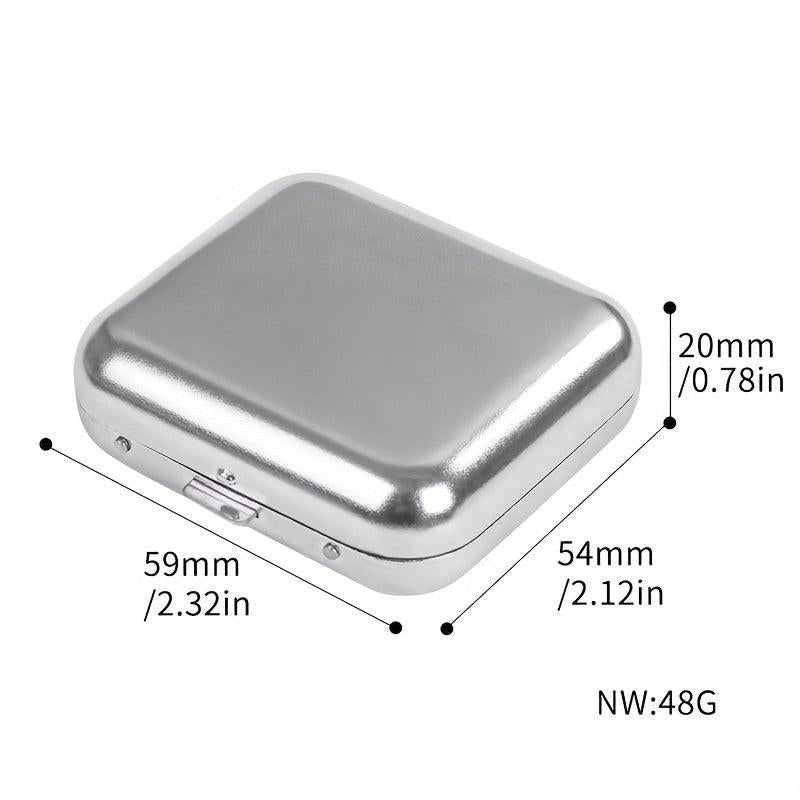Stainless Steel Portable Ashtray Home Hotel Bar Office Gift