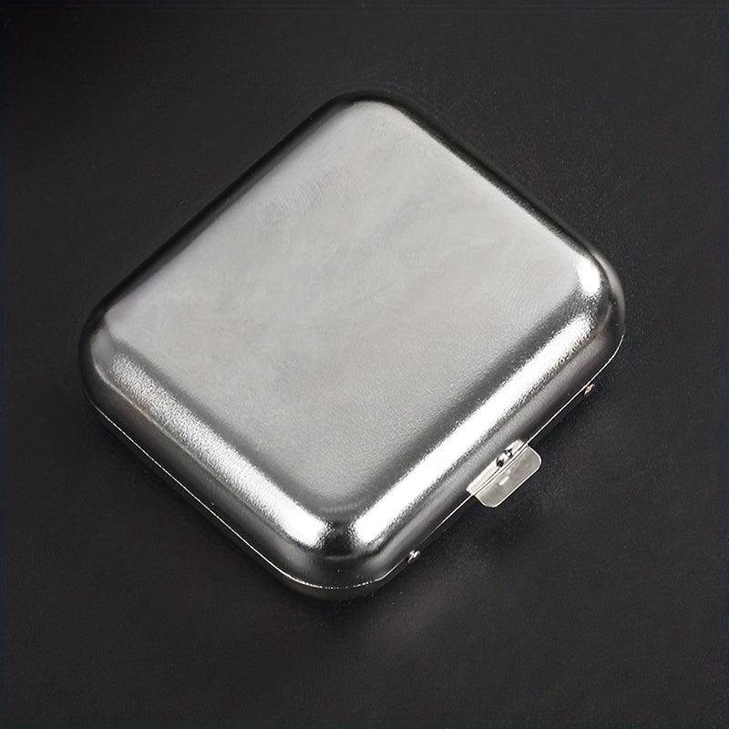 Stainless Steel Portable Ashtray Home Hotel Bar Office Gift