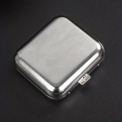 Stainless Steel Portable Ashtray Home Hotel Bar Office Gift
