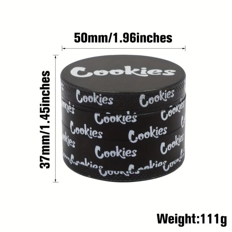 4-Layer Spice Grinder Metal Grinder For Kitchen Spice Grinders