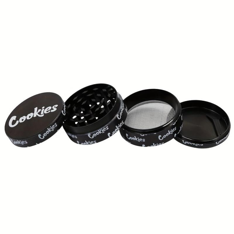4-Layer Spice Grinder Metal Grinder For Kitchen Spice Grinders