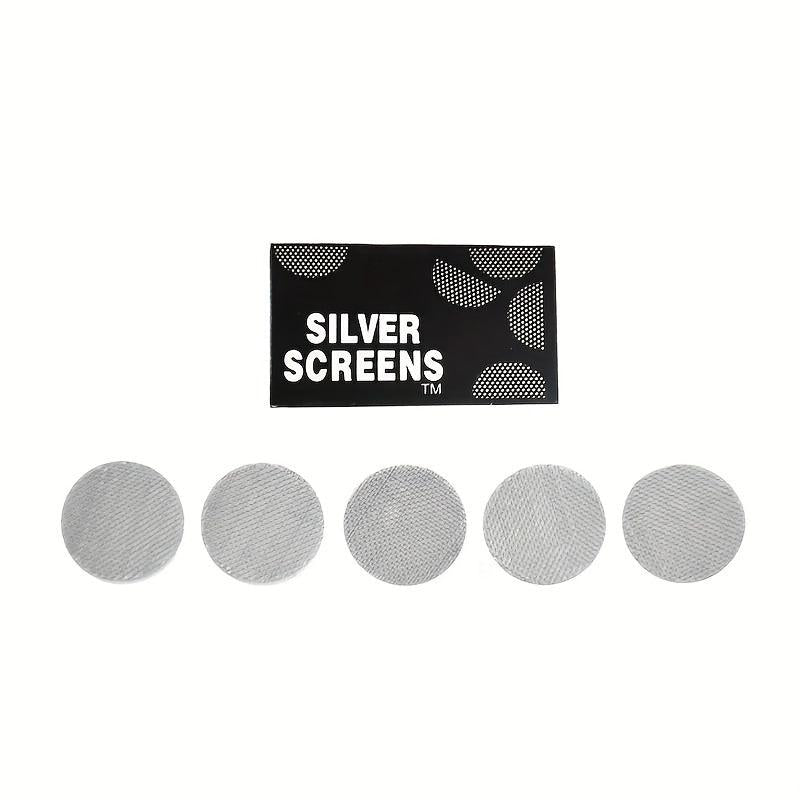 50pcs 20mm Stainless Steel Smoking Tube Filter Mesh Net