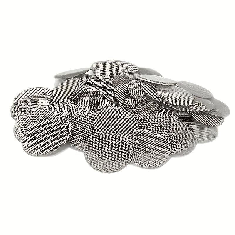 50pcs 20mm Stainless Steel Smoking Tube Filter Mesh Net
