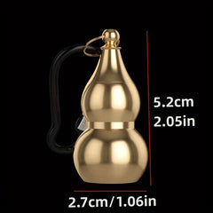 Portable Gourd-shaped Ashtray Home Decor Hotel Bar Office Fancy Gift Men Women