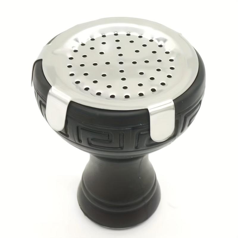 Metal Charcoal Holder Screen with Hole Durable Charcoal Screen