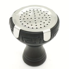 Metal Charcoal Holder Screen with Hole Durable Charcoal Screen