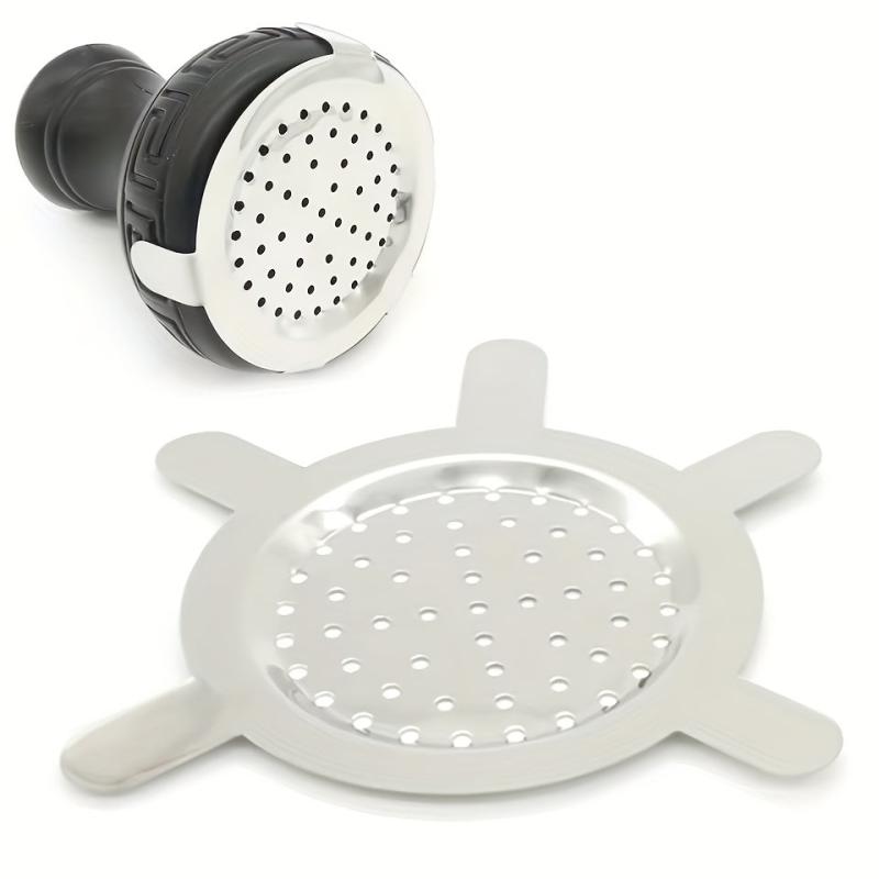 Metal Charcoal Holder Screen with Hole Durable Charcoal Screen