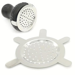 Metal Charcoal Holder Screen with Hole Durable Charcoal Screen