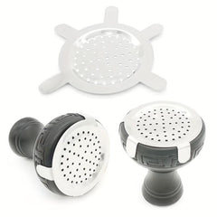 Metal Charcoal Holder Screen with Hole Durable Charcoal Screen